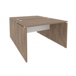 Рабочая станция ОНИКС О.Д.РС-2.2.8 Дуб Аризона/Белый / ONIX O.D.RS-2.2.8