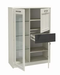 Тумба Лиана 45.13 Ясень анкор светлый