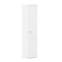 Шкаф одностворчатый Милтон ЛД 537.030.000 Белый