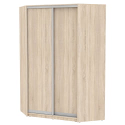 Дизайнерский шкаф ЙА-230х1400-568-3(ДСС-Д6Д6) / YA-230х1400-568-3(ДСС-D6D6)