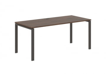 Стол письменный EDIS EUST 1780 Дуб Денвер темный Мокко