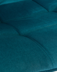 Стул барный DOBRIN TAILOR WHITE (морской волны велюр (MJ9-99)) 2 шт