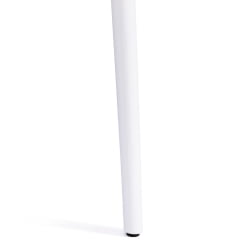 Стул со спинкой THONET (mod. PL62) пластик, 42 x 52 x 89 см, White (Белый) 01