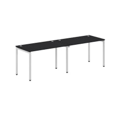 Стол двойной КСТЕН-С КСВСТ 2470 Дуб юкон/серый / XTEN-S XWST