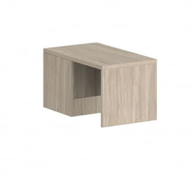 Надстройка тип 2 на тумбу-органайзер 600 Sigma SG.922.OL Дуб светлый