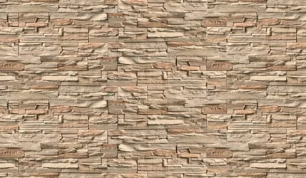 Большой обеденный стол Европейский фп Св кирпичики С003 ЛДСП дуб выбеленный