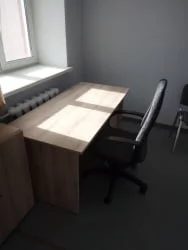 Большой письменный стол Альфа 64.10 Дуб Кронберг