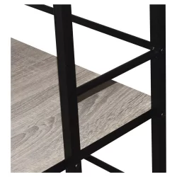 Стол на металлокаркасе BRABIX LOFT CD-005 Дуб антик