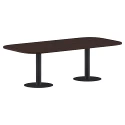 Конференц-стол на 6-8 человек ИМАГО ПРГ-8 Венге Магия-антрацит / IMAGO