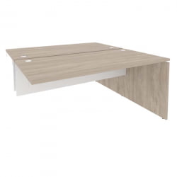 Наборный элемент рабочей станции ОНИКС О.2.НРС-4.8 Дуб Аттик/Белый / ONIX O.2.NRS-4.8