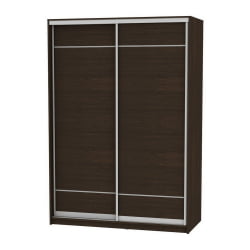 Шкаф-купе B-220х160х60-1(Венге-D7D7)