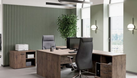 Тумба приставная LEMO L-232 Таксония шоколадная