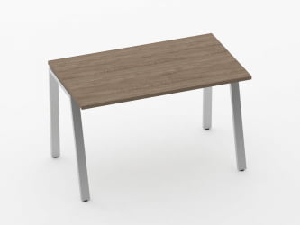 Стол прямой Deka Л-обр. каркас 73.07.12 Дуб Верцаска