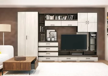 Гостиная Коста Венге Дуб Прованс