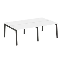 Рабочая станция ONIX WOOD OW.D.RS-4.2.7 Белый Бриллиант/Темный