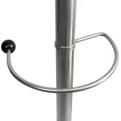 Вешалка-стойка BRABIX CR-855 на мраморном диске