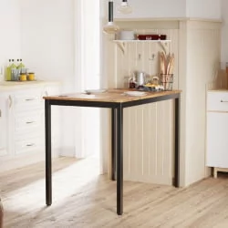 Геймерский стол EUREKA ERK-CD-039VP Vintage Brown