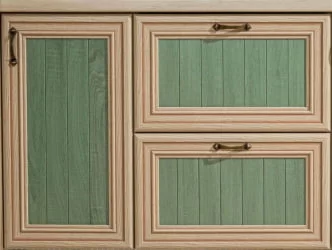 Тумба кухонная 500 Кантри ЛД 235.041.000 Сономе эйч светлая