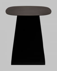 Журнальный столик Leyre металл черный