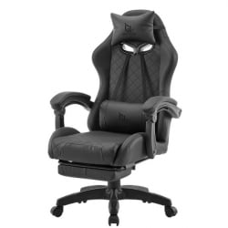 Кресло геймерское GameLab TETRA COMFORT, Black (GL-434)