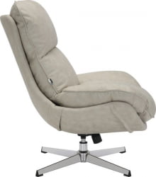 Кресло-реклайнер Еверпроф Манго Ткань Бежевый / Everprof Mango