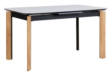 Стол раскладной Combi Glass 120-150 Automatic Natur/Light matte glass