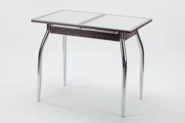 Стол обеденный Аспен КЗ(6195) венге,крокодил жемчужный