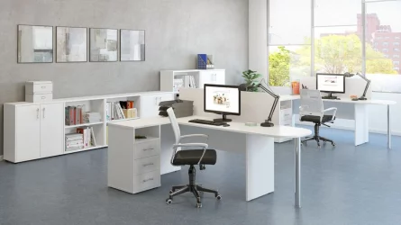 Стол для персонала TRD29610304 Белый