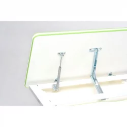 Парта растущая RIFFORMA Comfort-80 Белый Зеленый