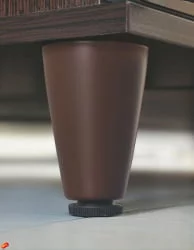 Шкаф угловой с зеркалом (лев/прав) Катрин 92.09 Дуб венге