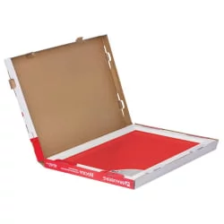 Доска магнитно-маркерная стеклянная BRAUBERG 40х60 см Красная