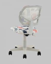 Кресло ЛОЛО Cats пластик белый