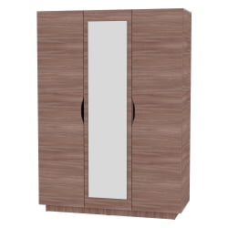 Шкаф распашный Аврора(H22_M)1872х1351х540(ЯШТ)