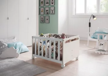 Колыбель Micuna You&Me МО-1838 grey/white