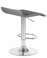 Стул барный DOBRIN TOMMY Серый