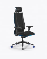 Компьютерное кресло Самураи Б2-62Д - УМФ(СЙ271)+Инфинитй /Кблум44/Вблум44/Д04П/Х19блумЛ-3Д(М26.Б11.Г24.В27) / Samurai B2-62D UMF(SY271)+Infinity /Kblum44/Wblum44/D04P/H19blumL-3D(M26.B11.G24.W27)