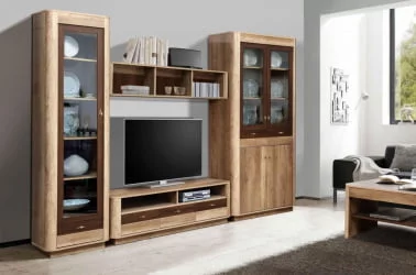 Тумба под ТВ Фантазия 34.16 Дуб каньон Дуб кальяри