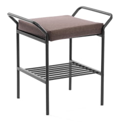 Пуф/стол Ergo/Эрго ПС рогожка, коричневый, 3М7-147