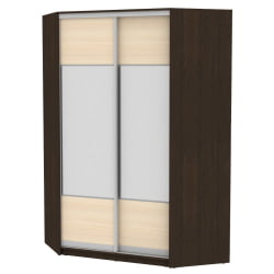 Шкаф-купе ЙА-230х1400-718-2(Венге-ДМ-Д3Д3) / YA-230х1400-718-2(Венге-ДМ-D3D3)