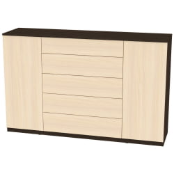 Комод Калисто(K26)1147х1802х468PUSHtoOPEN(Венге-ДМ)