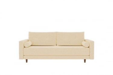 Диван прямой Санднес (Berhouse) Цвет фасада: Кофе рогожка; Тип: Прямой; Материал фасада: Микророгожка