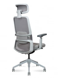 Кресло офисное Alpina grey