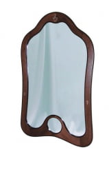 Зеркало в прихожую Джульетта Орех