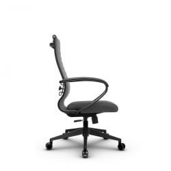 Кресло офисное МЕТТА B 2b 19/K130, Основание 17832 Комплект 4 Светло-серое