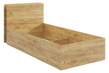 Каркас кровати Юниор 90х200 см SMU-02 дуб крафт золотой