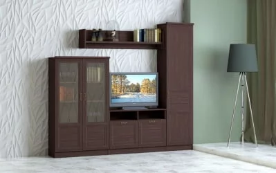 Шкаф навесной Лира 48 Дуб нортон темный