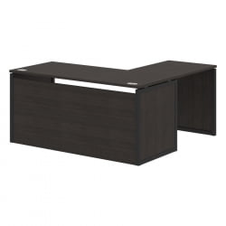 Стол письменный угловой левый XTEN-QP XQPCT 1615H L Дуб Юкон Антрацит