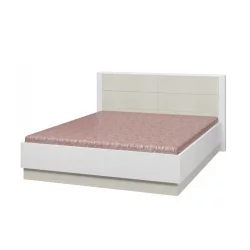 Кровать Вива 160х200 Белая Белый глянец