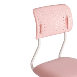 Кресло компьютерное детское Funny ткань, розовый