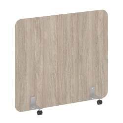 Перегородка на металлических опорах, на роликах Р-лине ДП.Р-140-120 Дуб Аттик / R-line DP.R-140-120